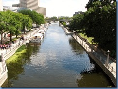 6580 Ottawa - Rideau Canal looking south from Plaza Bridge