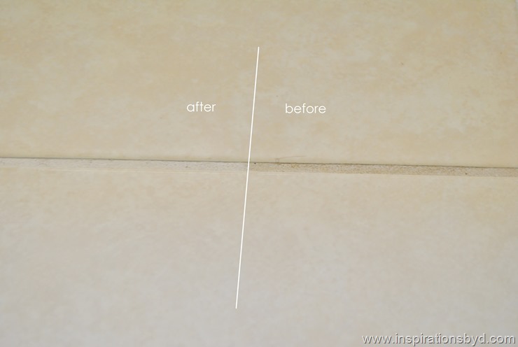 how to clean grout