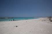 A deserted beach at Balhaf near Bir Ali, Shabwa. بالحاف شبوة