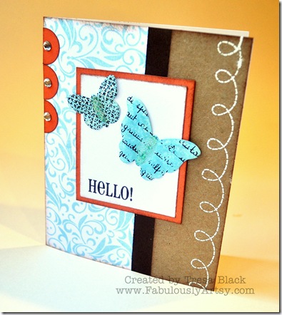 hello butterflies