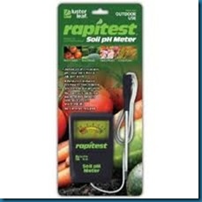 Soil tester from Amazon Soil tester from Amazon