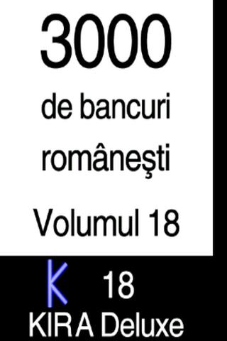 BANCURI 3000 - volumul 18