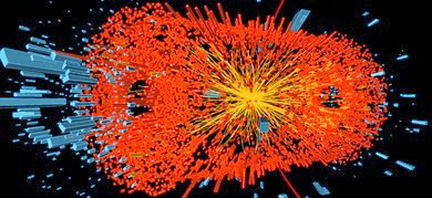 interações bósons-antibósons de Higgs