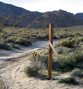 Don't turn here.