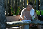 Keeping busy, Caraiva, Brazil