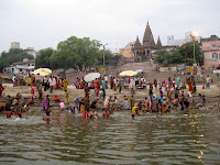 Bathing in the Ganga, Varanasi