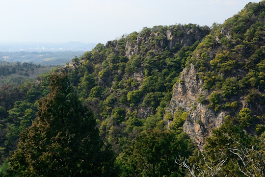 岩見山から