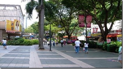 Calles de Singapur