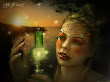 Green Magic Lamp