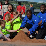 Keighley Open Track with Tanzania stars 18.07.2012 copyright Dave Woodhead