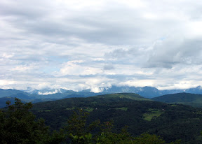 Fantastic view to Alps.