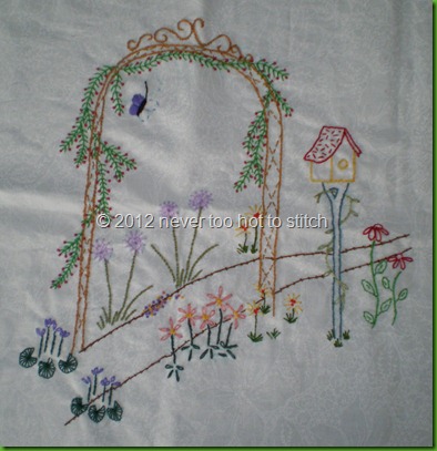 2012 archway embroidery nearly done 2012 archway embroidery nearly done