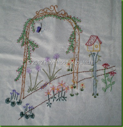 2012 archway embroidery nearly done