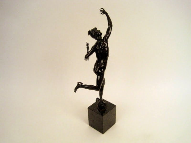 MMA Giambolagna Mercury Statue