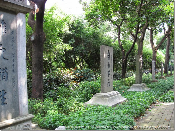 Mauseloum of 72 martyrs - huanghuagang 170