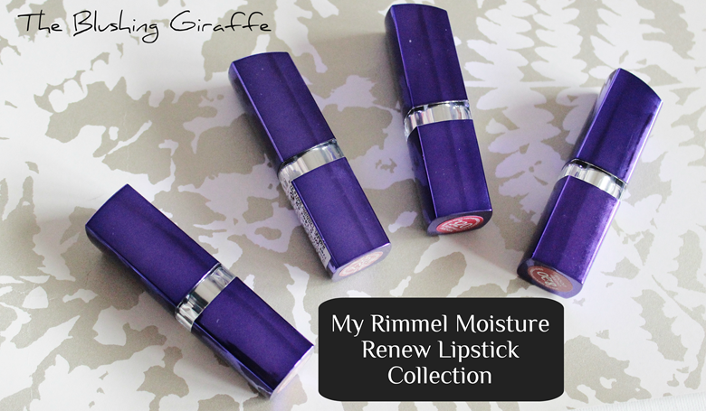 rimmel moisture renew lipsticks