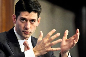 Representative Paul Ryan. His voting record has been soldily anti-environment, and he has accused scientists of engaging in conspiracy to 'intentionally mislead the public on the issue of climate change'.