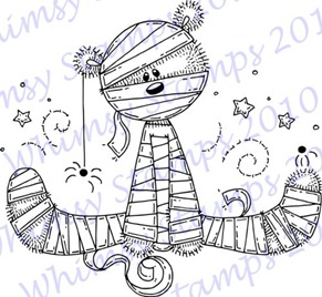 Meljens Designs Mummy Bear ONLINE