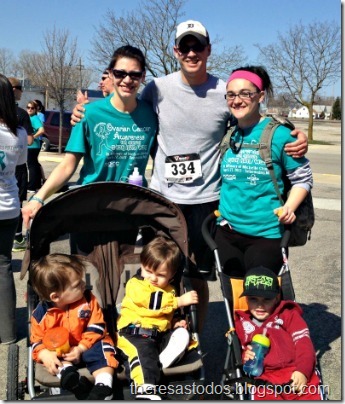 Walking For Ovarian Cancer