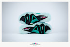 nike lebron 9 ps elite grey candy pink 9 39 sneakerbox LeBron 9 P.S. Elite Miami Vice Official Images & Release Date