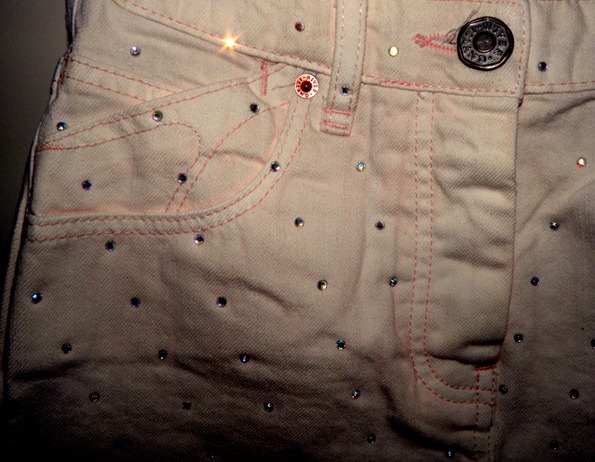 diamond shorts