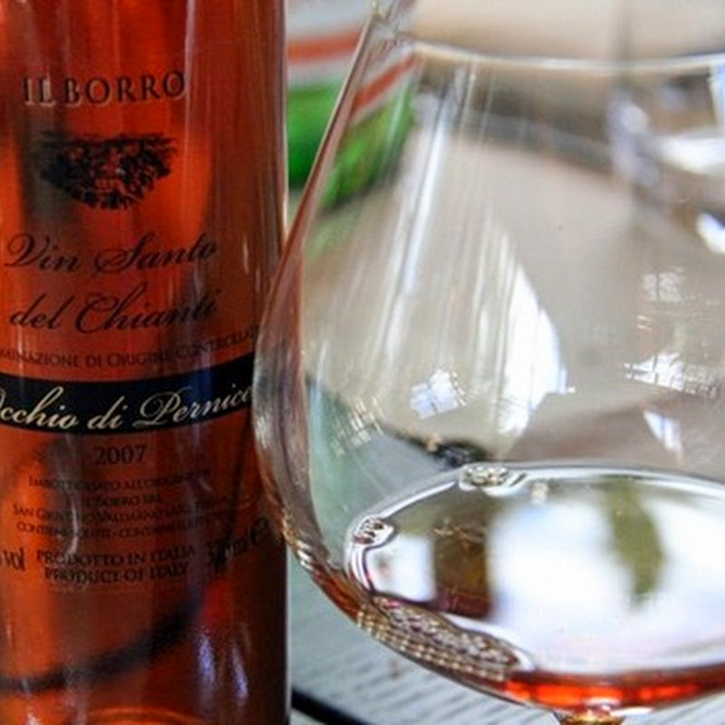 Vin Santo ('Holy Wine') made in Italy.