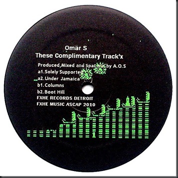 Omar S - These Complimentary Track