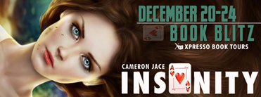 {Interview+KINDLE FIRE Giveaway} Insanity by Cameron Jace