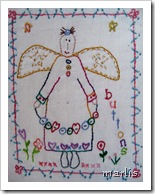 angel `s sewing basket - buttons