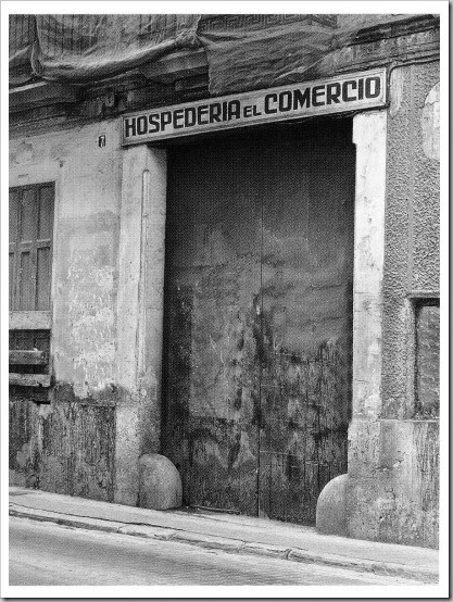 AÑOS 30 HOSPEDERIA DEL COMERCIO