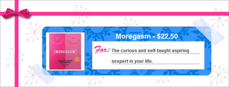 Moregasm | Books | Babeland.com