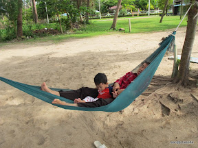 พู่กันเที่ยวหาดบ้านกรูดวันที่ 3