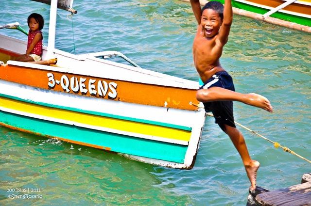 Beautiful Pictures of 100 Islands Pangasinan