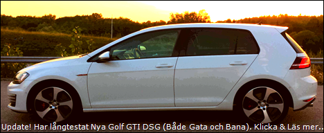 Länk: FixarFarsan.se Testar Golf GTI Mk7 i Vardag och Bana