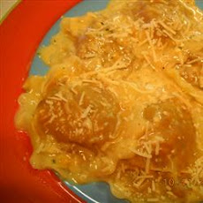 Butternut Squash Ravioli with Sage-Brown Butter Sauce