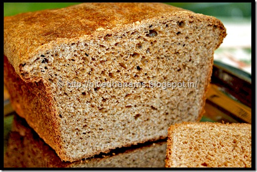 Whole Wheat Honey Buttermilk Bread - IMG_3587