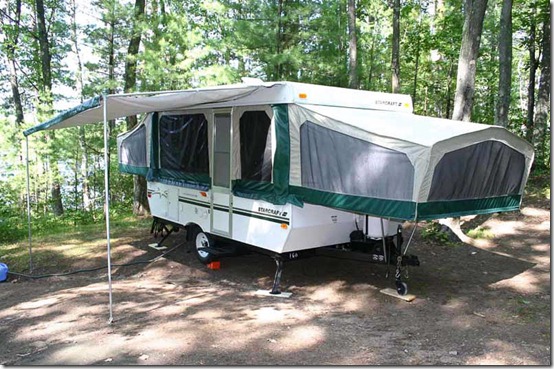 camper exterior