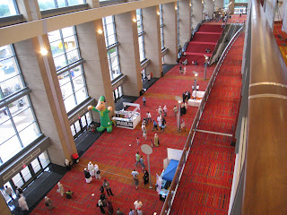 3rd floor shot