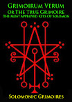 Grimoirum Verum Or The True Grimoire The Most Approved Keys Of Solomon