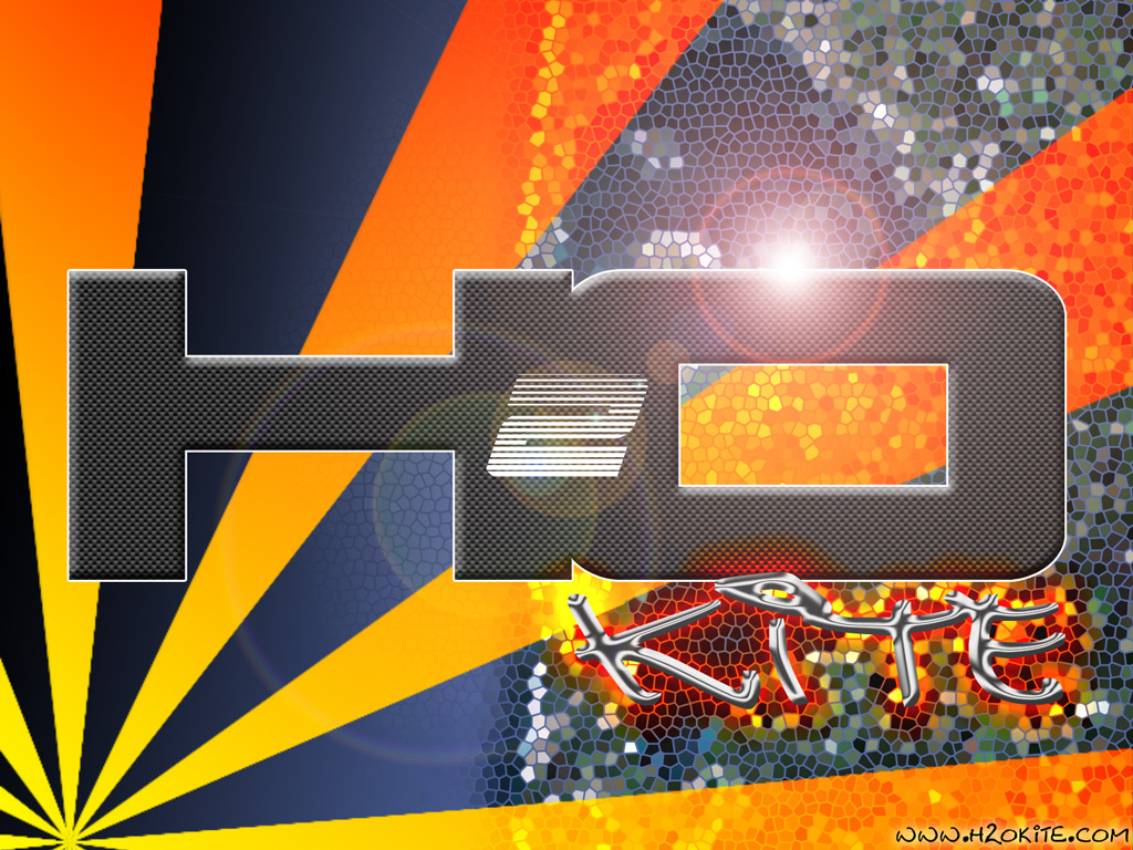 H2O Kite background