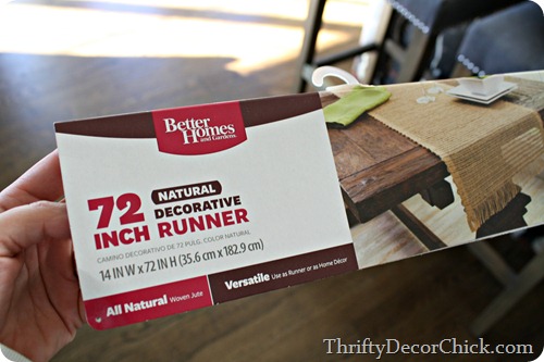 better homes and gardens natural runner better homes and gardens natural runner