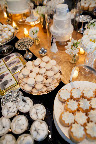 A close-up of the dessert table!