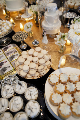 A close-up of the dessert table!