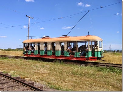 IMG_8143 New South Wales Government Tramways O-Class Tram #1187 at Antique Powerland in Brooks, Oregon on August 4, 2007