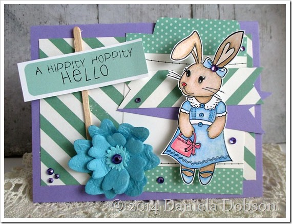 Hello by Daniela Dobson Hello by Daniela Dobson