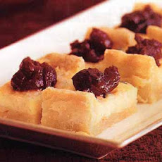 Stilton Tart with Cranberry Chutney