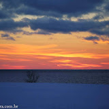 Pôr-do-sol às 4:30 hs - Prince Edward Island, Canadá