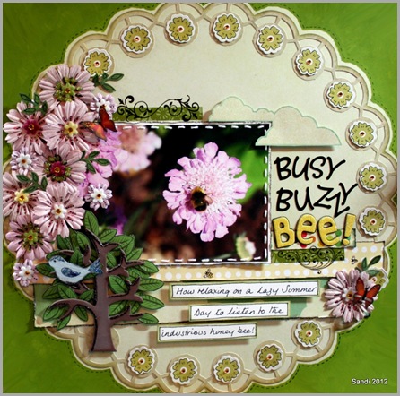 Busy Buzzy Bee
