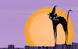 Halloween Black Cat