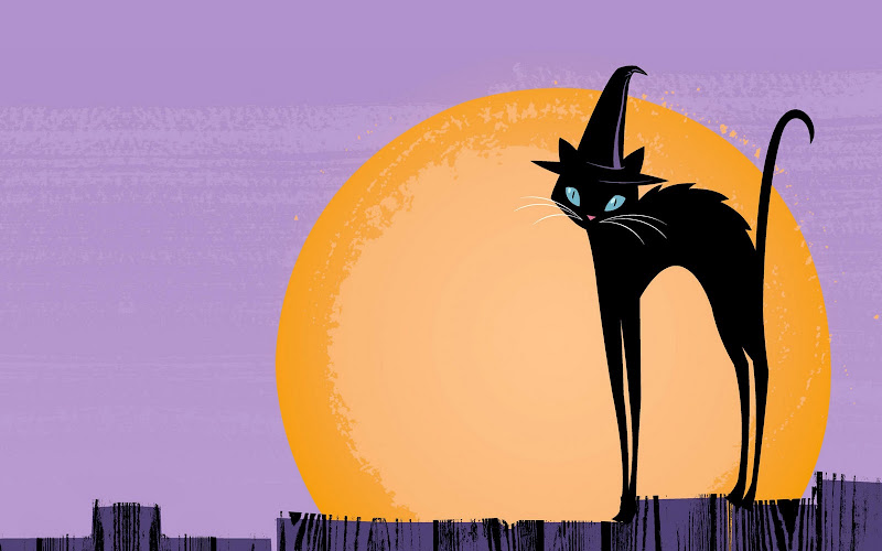 Halloween Black Cat, Halloween